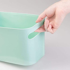 Cubo De Basura De Plástico Profundo Con Asas en internet