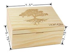 Paquete De Pequeña Caja De Madera - tienda online