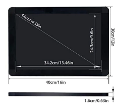 Tablero De Dibujo Con Luz Led Brillante, Borrable en internet