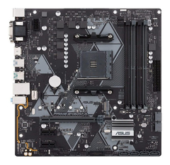Placa Madre Gaming Asus B450 Amd Ryzen 2 Micro Atx Am4 Ddr4 - comprar online