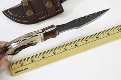 Whole Earth Supply Tracker Cuchillo - Mango De Ciervo, Marti - tienda online