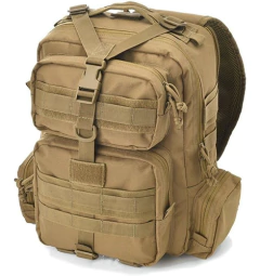 Reebow Tactical Sling Bolsa Pack Militar Sling Mochila Como. - tienda online
