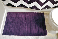 Alfombrilla De Baño De Algodón Ultra Absorbente - tienda online