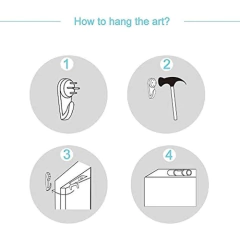 Arte Abstracto De La Naturaleza, Arte De Pared en internet