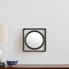 Espejo Industrial Flotante Hexagonal - tienda online