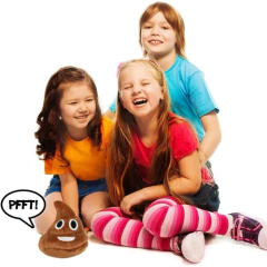 Juguete De Peluche Con Emoticonos Para Pedos. ¿hace 7 Sonido - comprar online