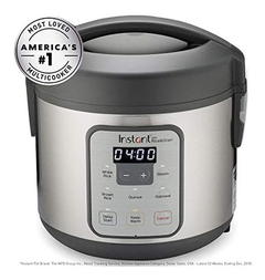 Instant Zest Rice Cooker, Steamer, Cocina Arroz, Granos - comprar online