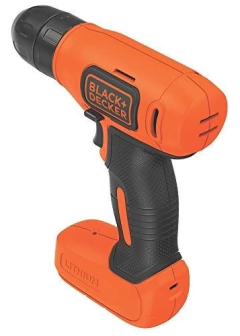 Taladro De Litio Bdcd8c 8v Max De Black And Decker - Danielle's Store
