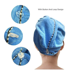 Paquete De 3 Toallas De Microfibra Para El Pelo De Atitowel en internet