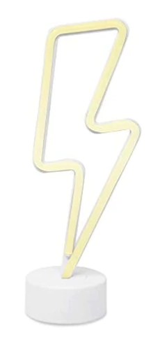 Isaac Jacobs 11.75 ''x 4.35'' Led Amarillo Lámpara De Mesa - comprar online
