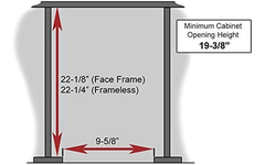 Rev-a-shelf Rv-9pb 30 Qt - Contenedor De Basura Extraíble, C en internet