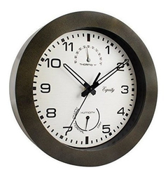 Termómetro Para Exteriores Y Reloj Con Termómetro - tienda online
