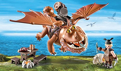 Playmobil Cómo Entrenar A Tus Piernas De Pescado Dragón en internet