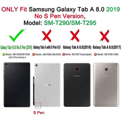 Funda Protectora Bmouo P/ Samsung Galaxy Tab 8'' 2019 - Danielle's Store