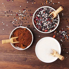 Sansheng - Cuchara De Madera Para Baño 30 Unidades - Danielle's Store