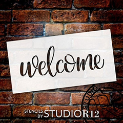 Plantilla De Bienvenida Por Studior12 Reutilizable - comprar online