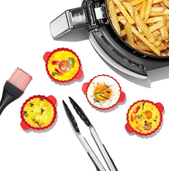 Imagen de Oxo Good Grips Juego De Accesorios Para Freidora De Aire