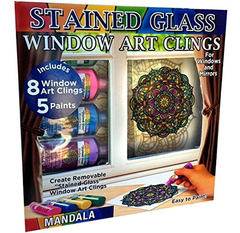 Joy De Coloring - Vidriera De Arte
