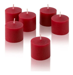 Set De 12 Velas Aromáticas Votivas, Con Duración De 10 Horas en internet