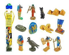 Coleccion Miniatura De Figuras Egipcias