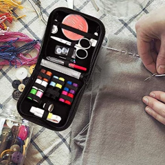 Imagen de Kit De Costura, Que Incluyen Agujas De Coser, Hilo De Coser