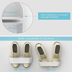 Zapateros Zapatero De Pared Con Tiras Adhesivas Para Colgar - tienda online