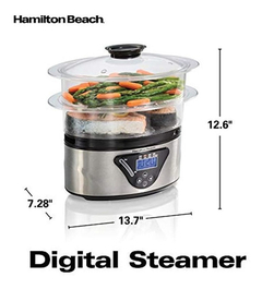 Hamilton Beach 37530a - Vaporizador Digital De Alimentos