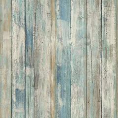 Papel Pintado De Madera Azul Autoadhesivo Papel De Contacto - Danielle's Store