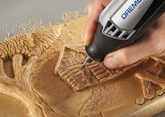 Herramienta Rotativa Dremel 4000-4/34, Con Accesorios - comprar online