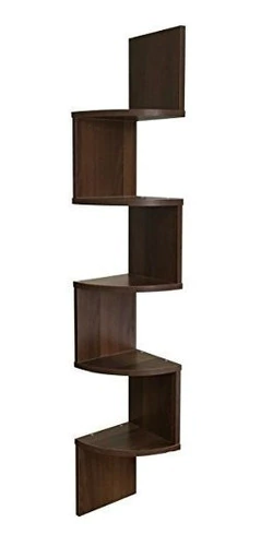 Estante Con Soporte Para Esquina De Pared Grande