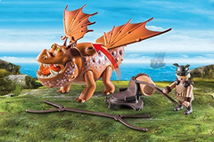 Playmobil Cómo Entrenar A Tus Piernas De Pescado Dragón - tienda online
