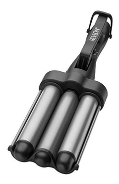 Revlon Three-barrel Ceramic Jumbo Waver, An Amazon Exclusive