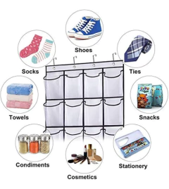Kimbora 2 Unidades Sobre La Puerta Zapatero Organizador en internet