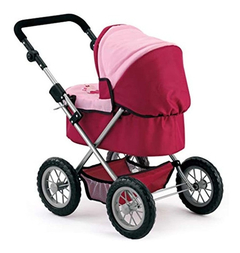 Imagen de Coche Para Muñeca, Color Rojo-rosa