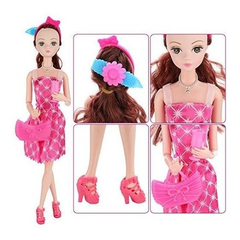 El Juego De Ropa Sotogo 106 Piezas De Muñeca Barbie - tienda online