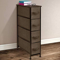 Cómodas Torre Estrecha Con 4 Cajones - comprar online