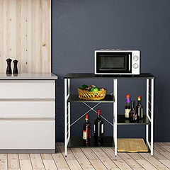 Estanterías, Estante Para Horno De Microondas De 3 Niveles - tienda online