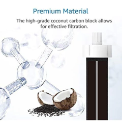 Aquacrest - Filtro De Agua Para Botella, Compatible en internet
