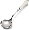 Cucharón De Peonía Julia Knight, 14 Pulgadas, Nieve, Nieve B
