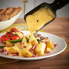 Parrilla Eléctrica De Raclette Con Dos Platos Artestia en internet