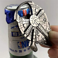 Abrebotellas De Metal De Star Wars Millenium Falcon - comprar online