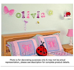 Decoración Letras Rosa Catarina Carta Pegatinas en internet