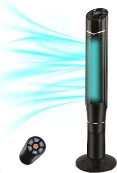 Ventilador Oscilante De La Torre De La Estrella Antártica Ve