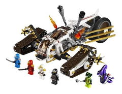 Juego De Jinete Ultrasónico De Lego Ninjago 9449 - comprar online