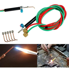 Linterna Jewelers Soldadura Con 5 Puntas, Mangueras