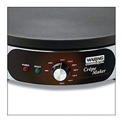 Waring Commercial Crepe Maker, 16 Pulgadas, Acero Inoxidable en internet