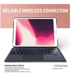 Funda Teclado Phixnozar Para iPad 10.2'' Generación 2020 - Danielle's Store
