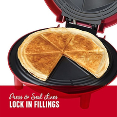 Fabricante Eléctrico De Quesadilla George Foreman, Rojo, Gfq - tienda online