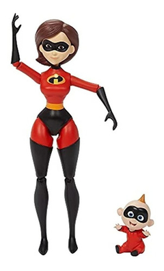 Disney Pixar ''los Increíbles'' Elastigirl Figura De Acción