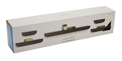 Estantería Flotante De Madera Color Negro/5 Unidades. - tienda online